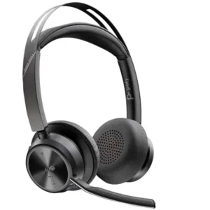 Casti Head-band HP Voyager Focus 2, Wireless, noise-canceling, Negru
