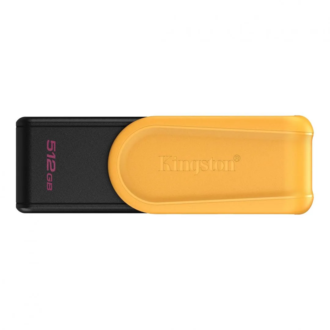 Memorie USB Kingston DataTraveler Exodia 512 GB, USB 3.2, Negru