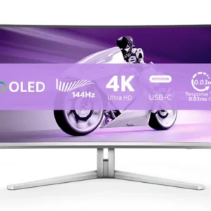 Monitor Consumer Philips 49M2C8900L/00, 49", 5120 x 1440 pixeli, White,