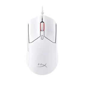 Mouse Gaming Cu fir HyperX Pulsefire Haste, 26000 DPI, Alb