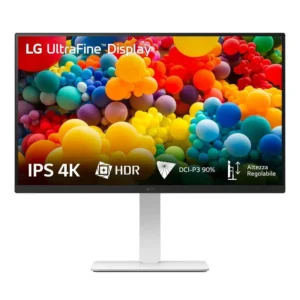 Monitor Consumer LG 27US550-W, 27", 3840 x 2160 pixeli, White,