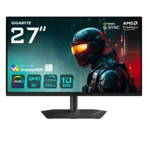 Monitor Consumer GIGABYTE MO27Q2A, 27", 2560 x 1440 pixeli, Black,