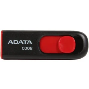 Memorie USB ADATA C008 32GB, USB 2.0, Negru