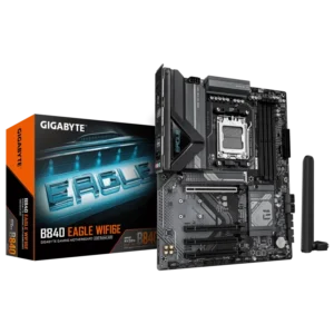 Placa de baza Gigabyte B840M EAGLE WIFI6E, Socket AM5, DDR5,