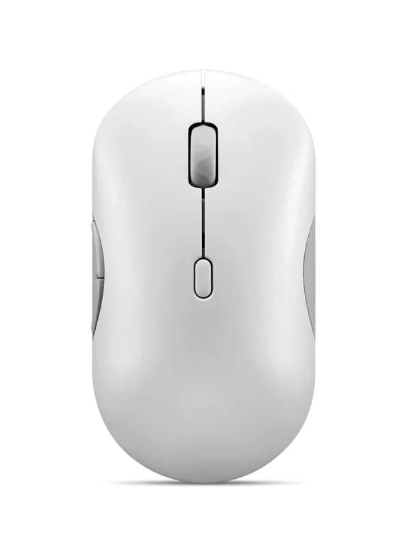 Mouse Wireless Lenovo 700, 4000 dpi, Alb