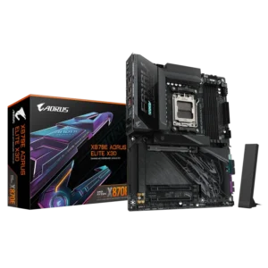 Placa de baza Gigabyte X870E AORUS ELITE X3D, Socket AM5,