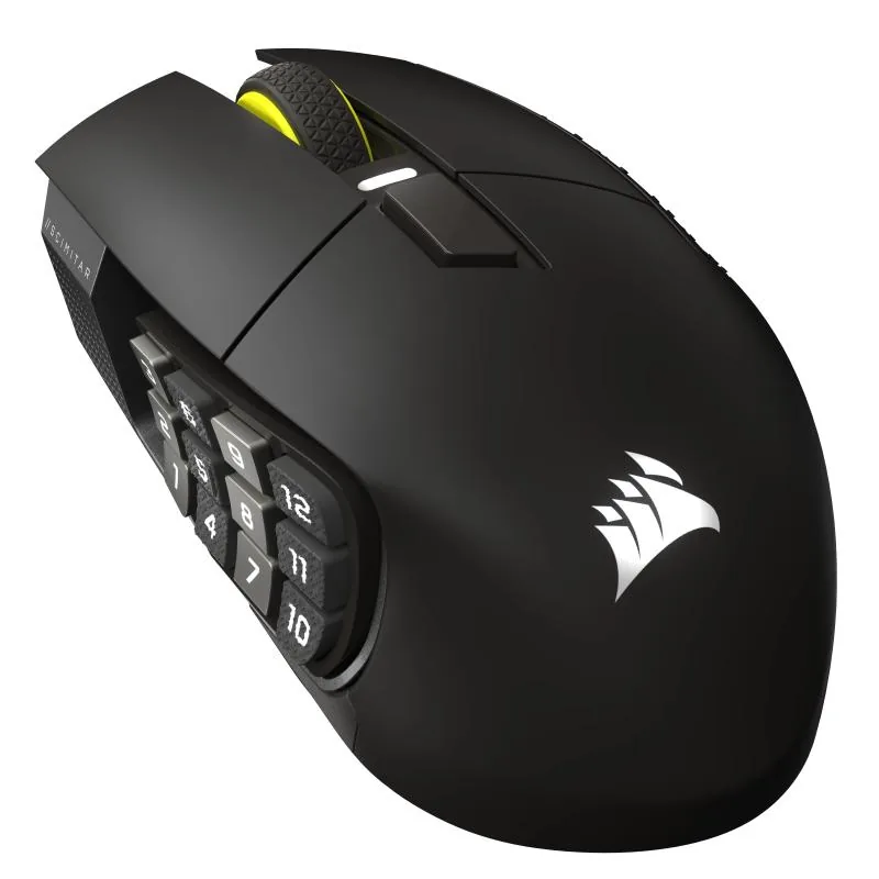 Mouse Gaming Wireless CORSAIR Scimitar Elite Wireless SE, 33000 dpi,