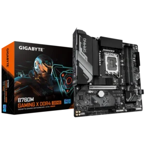Placa de baza Gigabyte B760M GAMING X DDR4 GEN5, LGA