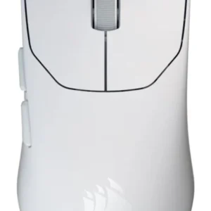 Mouse Gaming Wireless Corsair SABRE v2 PRO, 33000 DPI, Alb