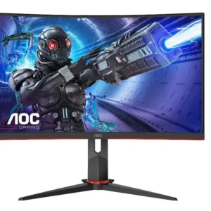 Monitor Gaming AOC C32G2ZE/BK, 31.2", 1920 x 1080 pixeli, Black,