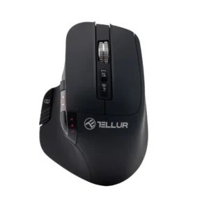Mouse Gaming Wireless TELLUR Shade, 3200 dpi, Negru