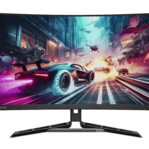 Monitor Gaming Lenovo Legion R32qc-30, 31.5", 2560 x 1440 pixeli,