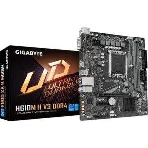 Placa de baza Gigabyte H610M H V3, LGA 1700, DDR4,