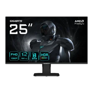 Monitor Gaming GIGABYTE GS25F14, 24.5", 1920 x 1080 pixeli, Black,
