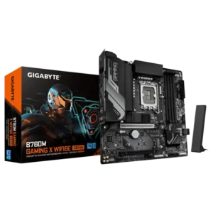 Placa de baza Gigabyte B760M Gaming X WiFi6E Gen5, LGA