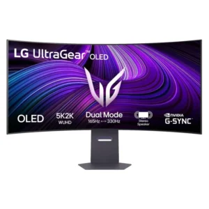 Monitor Consumer LG 45GX950A-B, 44.5", 5120 x 2160 pixeli, Black,