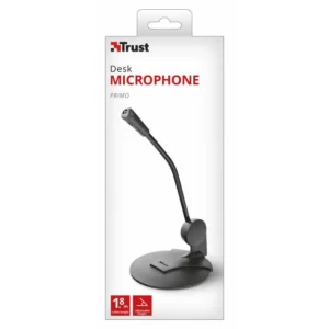 Microfon Trust Primo Slim, tip Condenser, Jack