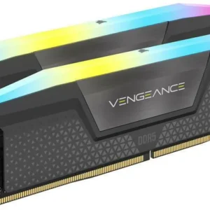 Memorie RAM Corsair Vengeance RGB, 32GB DDR5, 6000MHz, CL30