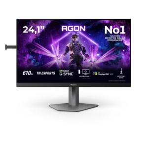 Monitor Gaming AOC AG246FK6, 24.1", 1920 x 1080 pixeli, Black,