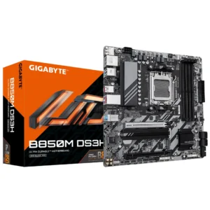 Placa de baza Gigabyte B850M DS3H, Socket AM5, DDR5, Micro-ATX
