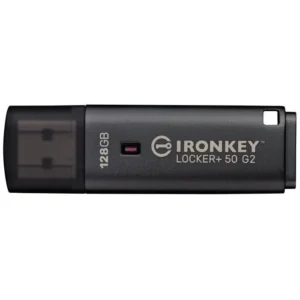 Memorie USB Kingston IronKey Locker+ 50 G2 128 GB, USB