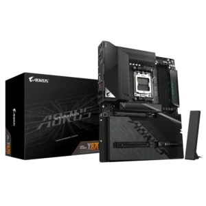 Placa de baza Gigabyte X870 AORUS STEALTH, Socket AM5, DDR5,