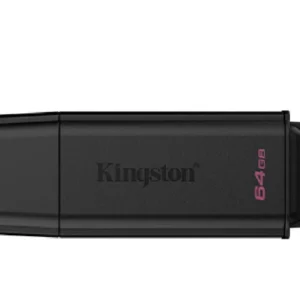 Memorie USB Kingston DataTraveler Exodia 64 GB, USB Type-A, Negru