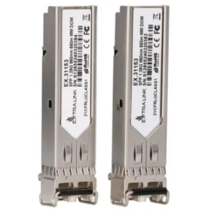 Extralink SFP 1.25G 2-pack  SFP Module  1.25Gbps LC/UPC