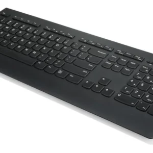 Lenovo 4X30H56854. Keyboard form factor: Full-size (100%). Keyboard style: Straight.