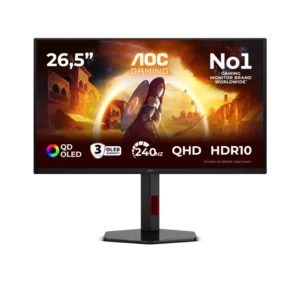 Monitor Gaming AOC Q27G4ZDR, 26.5", 2560 x 1440 pixeli, Black,