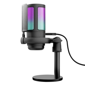 Microfon Trust GXT 238 Auron, tip Cardioid, USB, LED backlight