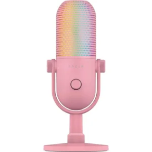 Microfon Razer Seiren V3 Chroma, tip Condenser, USB, LED backlight