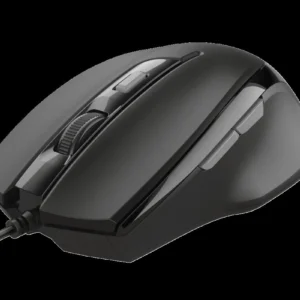 Mouse Trust Voca Comfort Mouse, 2400 dpi, negru