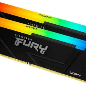 Memorie RAM Kingston FURY Beast RGB, 32 GB DDR4, 3200