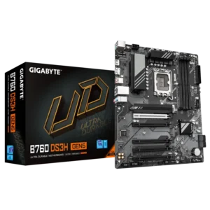 Placa de baza Gigabyte B760 DS3H GEN5, Socket 1700, DDR5,