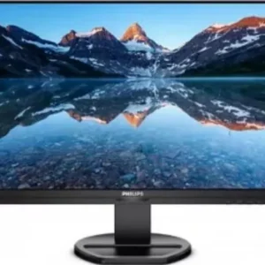 Monitor Consumer Philips 240B9/00, 24.1", 1920 x 1200 pixeli, Black,