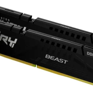 Memorie RAM Kingston FURY Beast, 128GB DDR5, 5600MHz, CL36