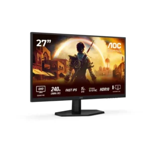 Monitor Consumer AOC Q27G42ZE, 27", 2560 x 1440 pixeli, Black,