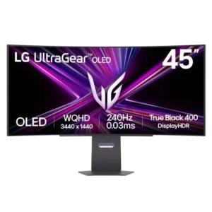 Monitor Gaming LG 45GX900A-B, 44.5", 3440 x 1440 pixeli, Black,