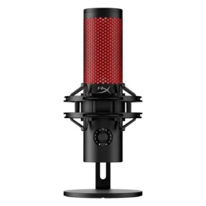 Microfon HyperX QuadCast 2, tip Cardioid, USB, LED backlight