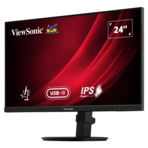Monitor Consumer ViewSonic VG2409-MHDU-2, 23.8", 1920 x 1080 pixeli, Black,