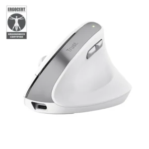Mouse Wireless TRUST Bayo II, 2400 dpi, Alb