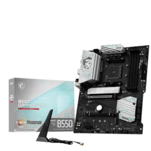 Placa de baza MSI B550 GAMING WIFI, Socket AM4, DDR4,