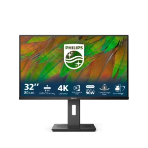 Monitor Commercial Philips 32B1U3900/00, 31.5", 3840 x 2160 pixeli, Black,