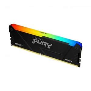 Memorie RAM Kingston FURY Beast RGB, 16GB DDR4, 3600MHz, CL18