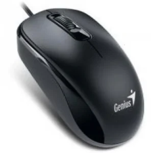 Mouse GENIUS DX-110, 1000 dpi, Negru