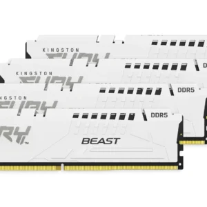 Memorie RAM Kingston FURY Beast, 64GB DDR5, 6000MHz, CL40