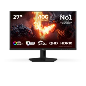 Monitor Gaming AOC Q27G41ZDF, 27", 2560 x 1440 pixeli, Black,