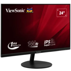 Monitor Gaming ViewSonic VA24E2-H, 23.8", 1920 x 1080 pixeli, Black,