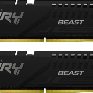 Memorie RAM Kingston FURY Beast, 16GB DDR5, 6000MHz, CL30